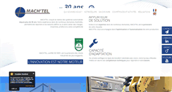 Desktop Screenshot of machtel.fr